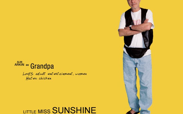 Little Miss Sunshine. Desktop wallpaper