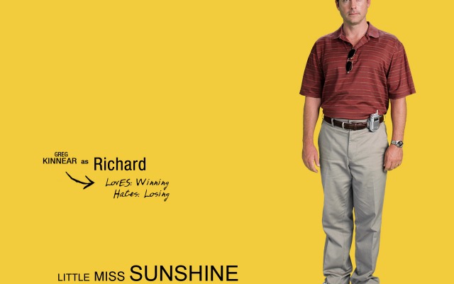 Little Miss Sunshine. Desktop wallpaper