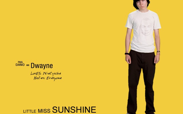 Little Miss Sunshine. Desktop wallpaper