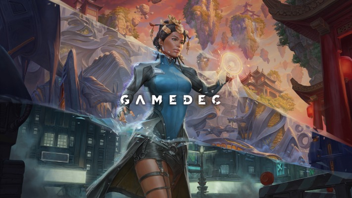 Gamedec. Desktop wallpaper