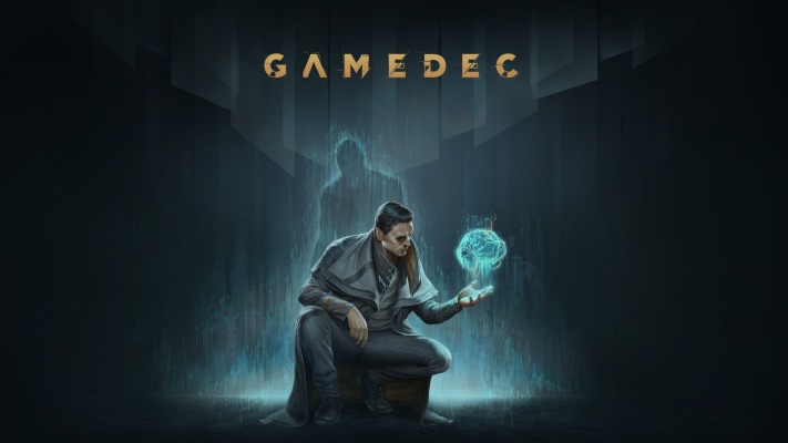 Gamedec. Desktop wallpaper