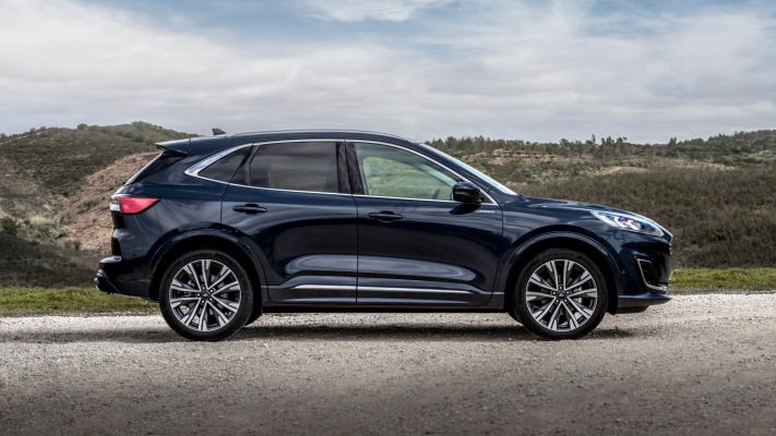 Ford Kuga Vignale EcoBlue Hybrid 2020. Desktop wallpaper