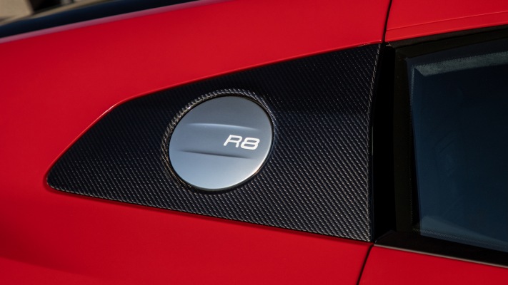 Audi R8 V10 Coupe USA Version 2020. Desktop wallpaper