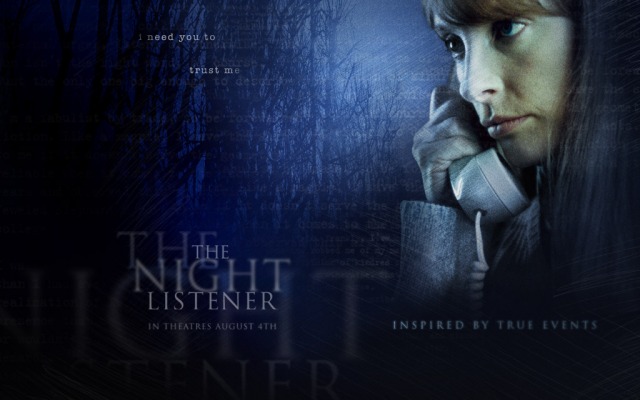Night Listener, The. Desktop wallpaper