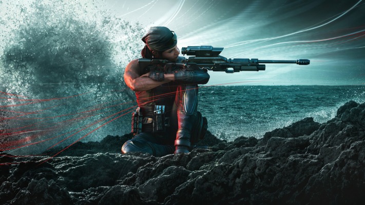 Tom Clancy's Rainbow Six Siege: Operation Shifting Tides. Desktop wallpaper