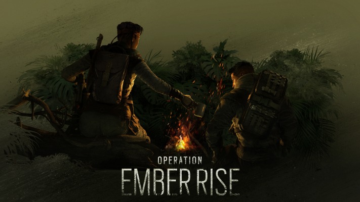 Tom Clancy's Rainbow Six Siege: Operation Ember Rise. Desktop wallpaper
