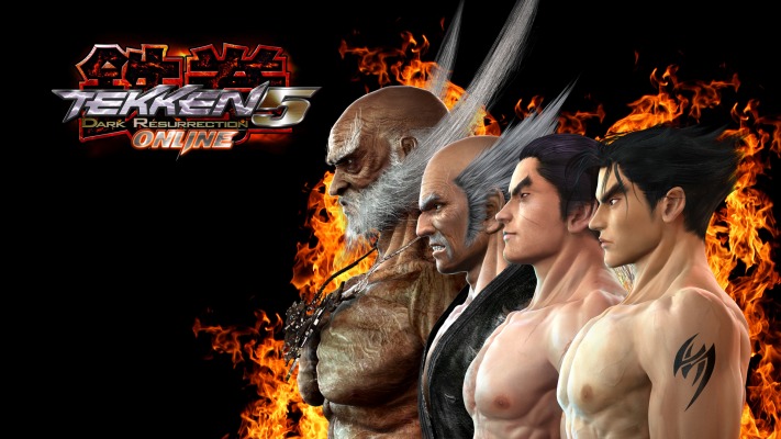 Tekken 5: Dark Resurrection. Desktop wallpaper