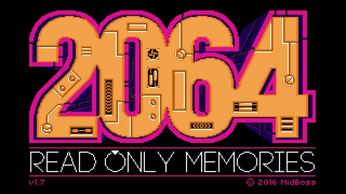 2064: Read Only Memories. Desktop wallpaper