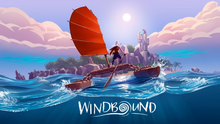 Windbound. Desktop wallpaper