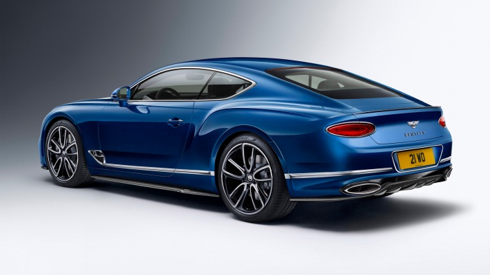 Bentley Continental GT Styling Specification 2020. Desktop wallpaper