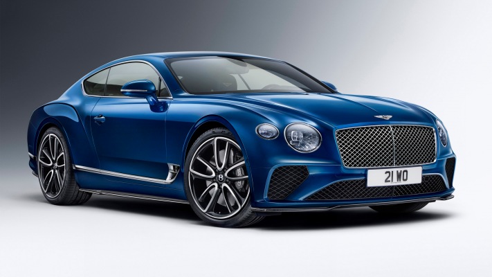 Bentley Continental GT Styling Specification 2020. Desktop wallpaper