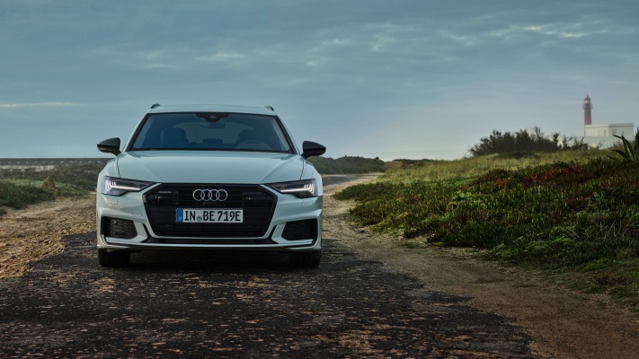 Audi A6 Avant 55 TFSI e quattro 2020. Desktop wallpaper