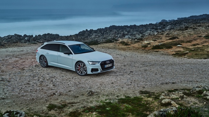 Audi A6 Avant 55 TFSI e quattro 2020. Desktop wallpaper