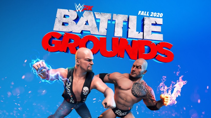 WWE 2K Battlegrounds. Desktop wallpaper