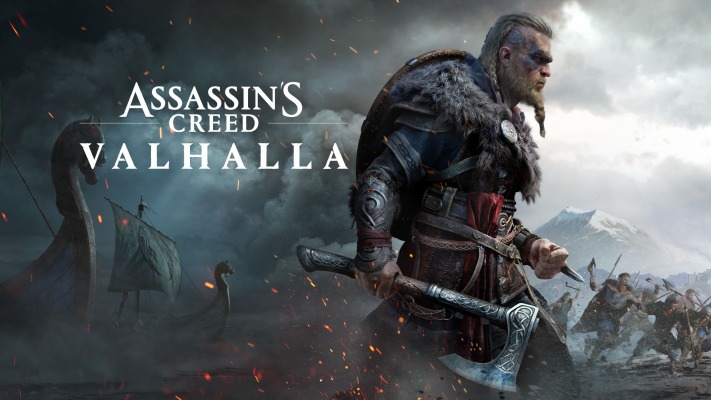 Assassin's Creed Valhalla. Desktop wallpaper