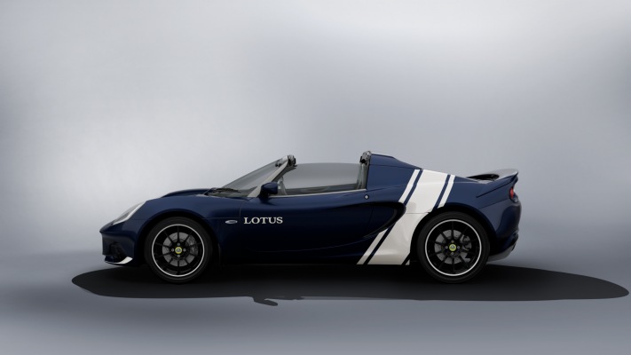 Lotus Elise Classic Heritage Edition 2020. Desktop wallpaper