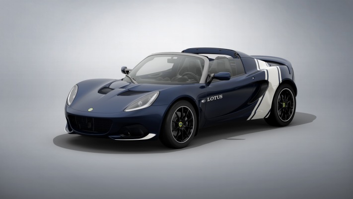 Lotus Elise Classic Heritage Edition 2020. Desktop wallpaper