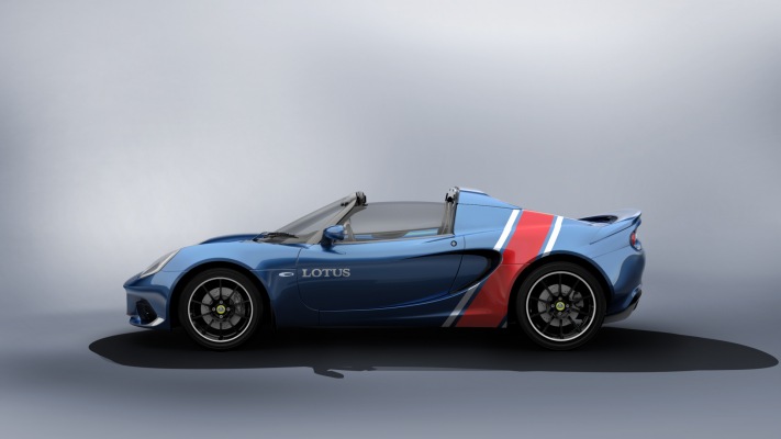 Lotus Elise Classic Heritage Edition 2020. Desktop wallpaper