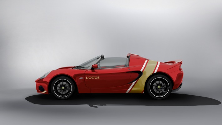 Lotus Elise Classic Heritage Edition 2020. Desktop wallpaper