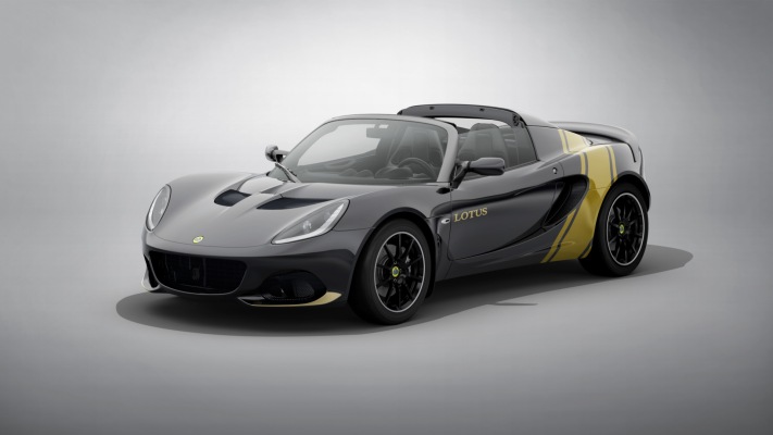 Lotus Elise Classic Heritage Edition 2020. Desktop wallpaper