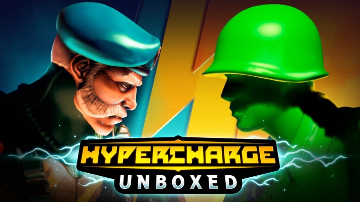 Hypercharge: Unboxed. Desktop wallpaper