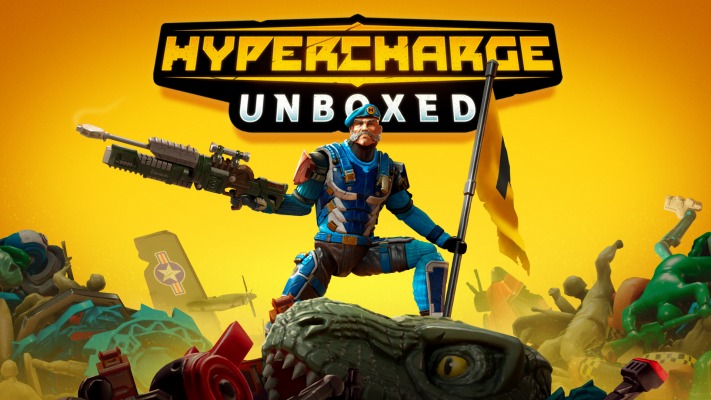 Hypercharge: Unboxed. Desktop wallpaper