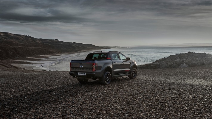 Ford Ranger Thunder 2020. Desktop wallpaper