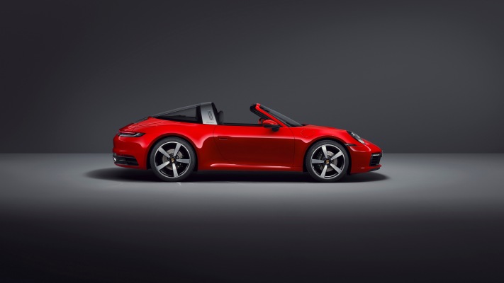 Porsche 911 Targa 4 2020. Desktop wallpaper