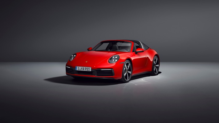 Porsche 911 Targa 4 2020. Desktop wallpaper