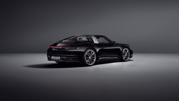 Porsche 911 Targa 4S 2020. Desktop wallpaper