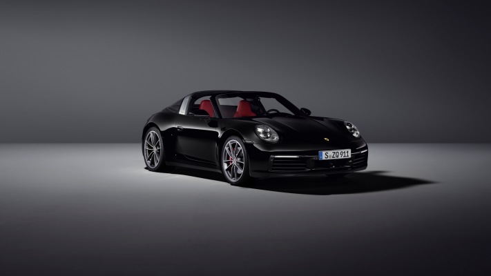 Porsche 911 Targa 4S 2020. Desktop wallpaper