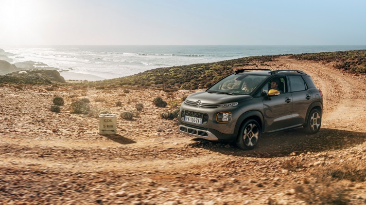 Citroën C3 Aircross Rip Curl 2020. Desktop wallpaper