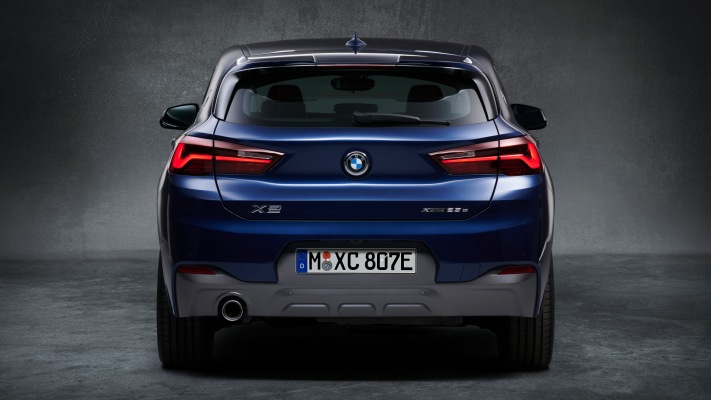 BMW X2 xDrive25e 2020. Desktop wallpaper