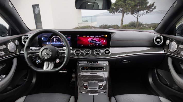 Mercedes-AMG E 53 4MATIC+ Coupe 2020. Desktop wallpaper