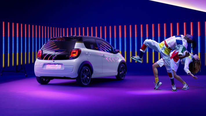 Citroën C1 JCC+ 2020. Desktop wallpaper