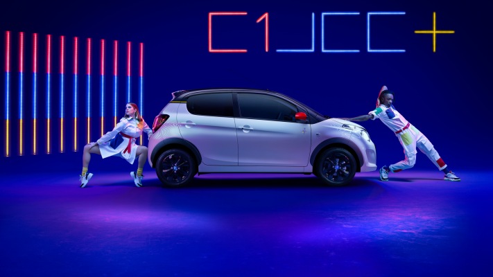 Citroën C1 JCC+ 2020. Desktop wallpaper