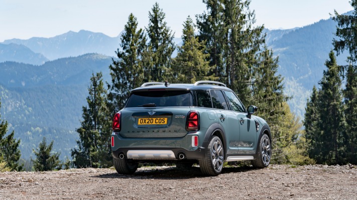 MINI Cooper S Countryman ALL4 2020. Desktop wallpaper