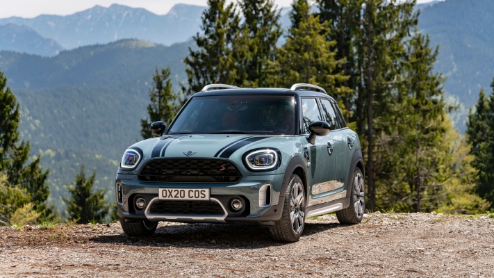 MINI Cooper S Countryman ALL4 2020. Desktop wallpaper