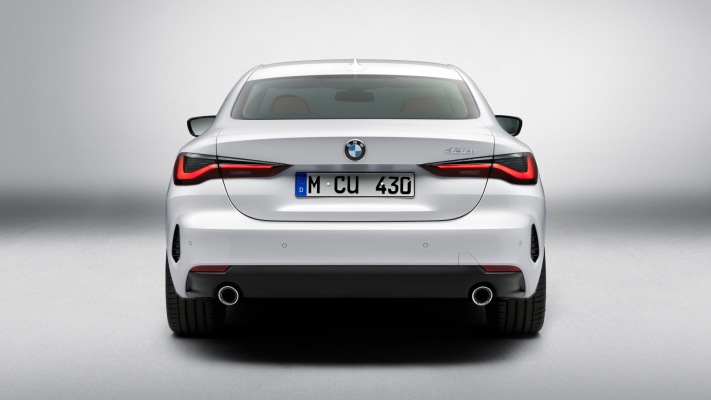 BMW 430i Coupe 2021. Desktop wallpaper