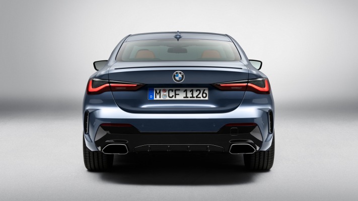 BMW M440i xDrive Coupe 2021. Desktop wallpaper