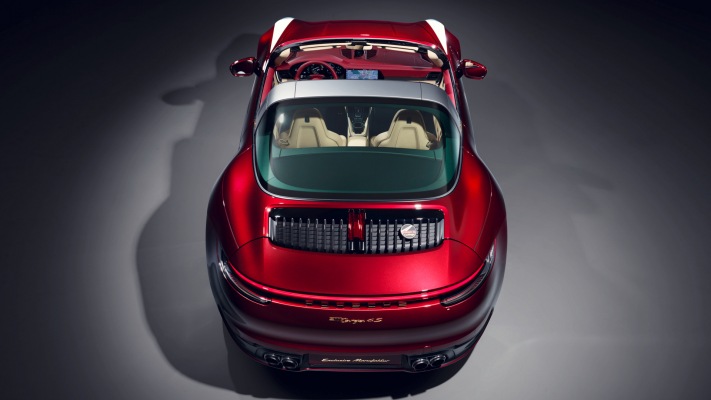 Porsche 911 Targa 4S Heritage Design Edition 2020. Desktop wallpaper