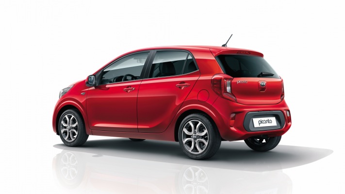 Kia Picanto 2021. Desktop wallpaper