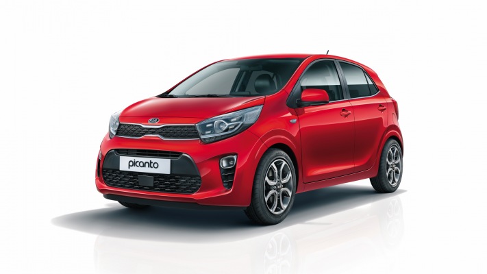 Kia Picanto 2021. Desktop wallpaper