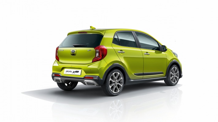 Kia Picanto X Line 2021. Desktop wallpaper