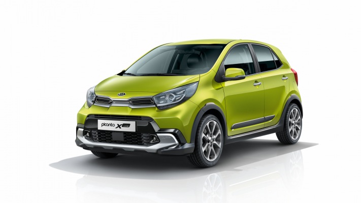 Kia Picanto X Line 2021. Desktop wallpaper