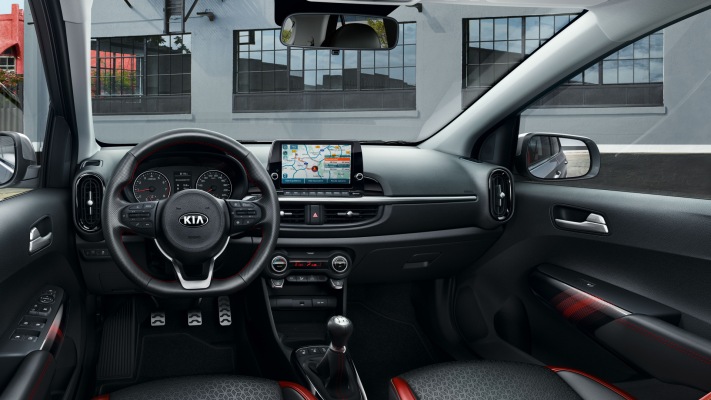 Kia Picanto GT-Line 2021. Desktop wallpaper