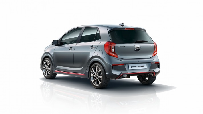 Kia Picanto GT-Line 2021. Desktop wallpaper