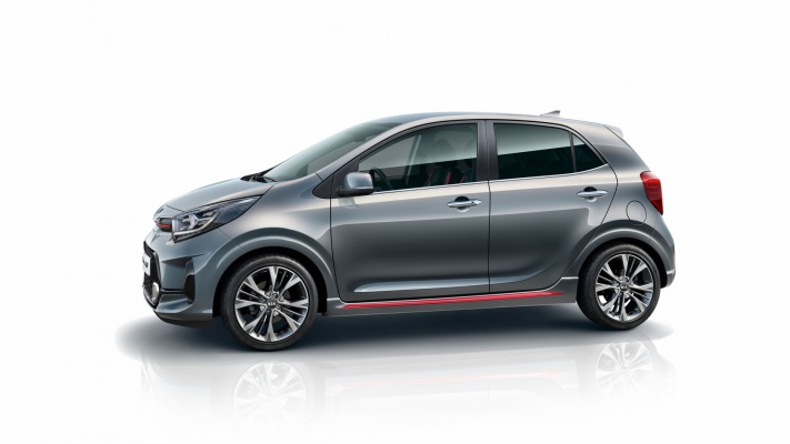 Kia Picanto GT-Line 2021. Desktop wallpaper