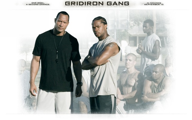 Gridiron Gang. Desktop wallpaper