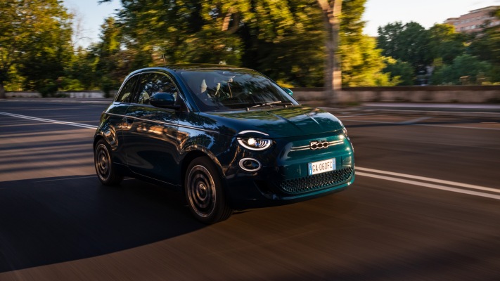 Fiat 500 La Prima 2020. Desktop wallpaper